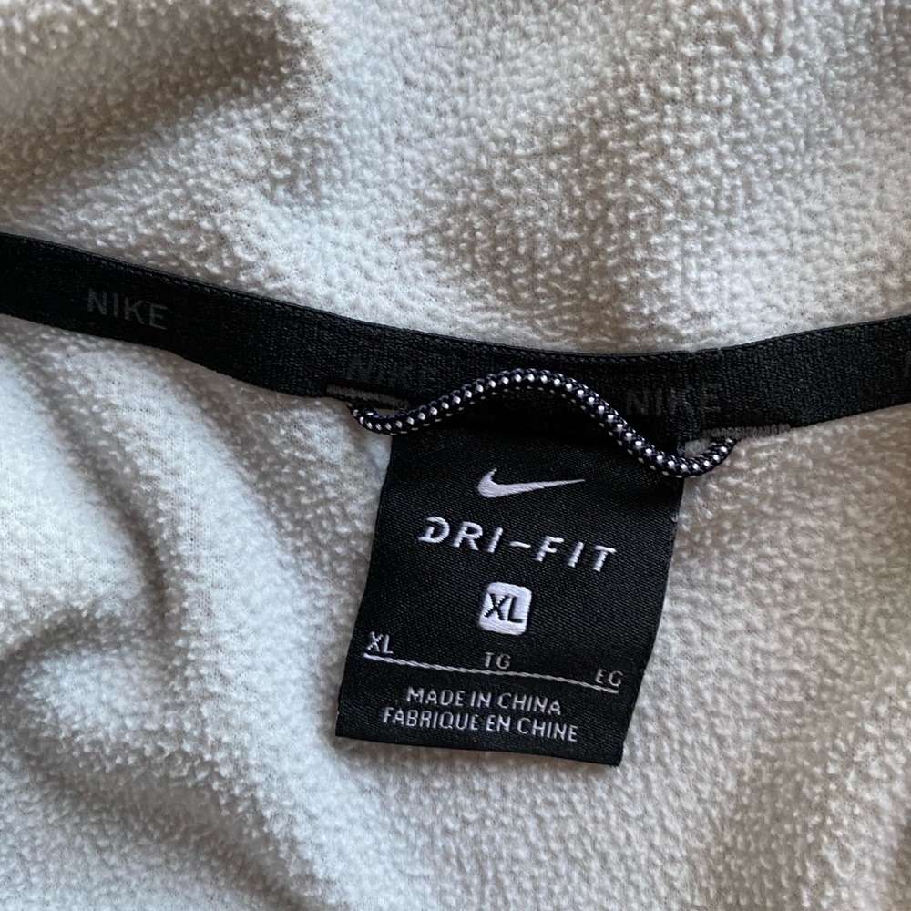 Boys XL Nike gray zip up sweater